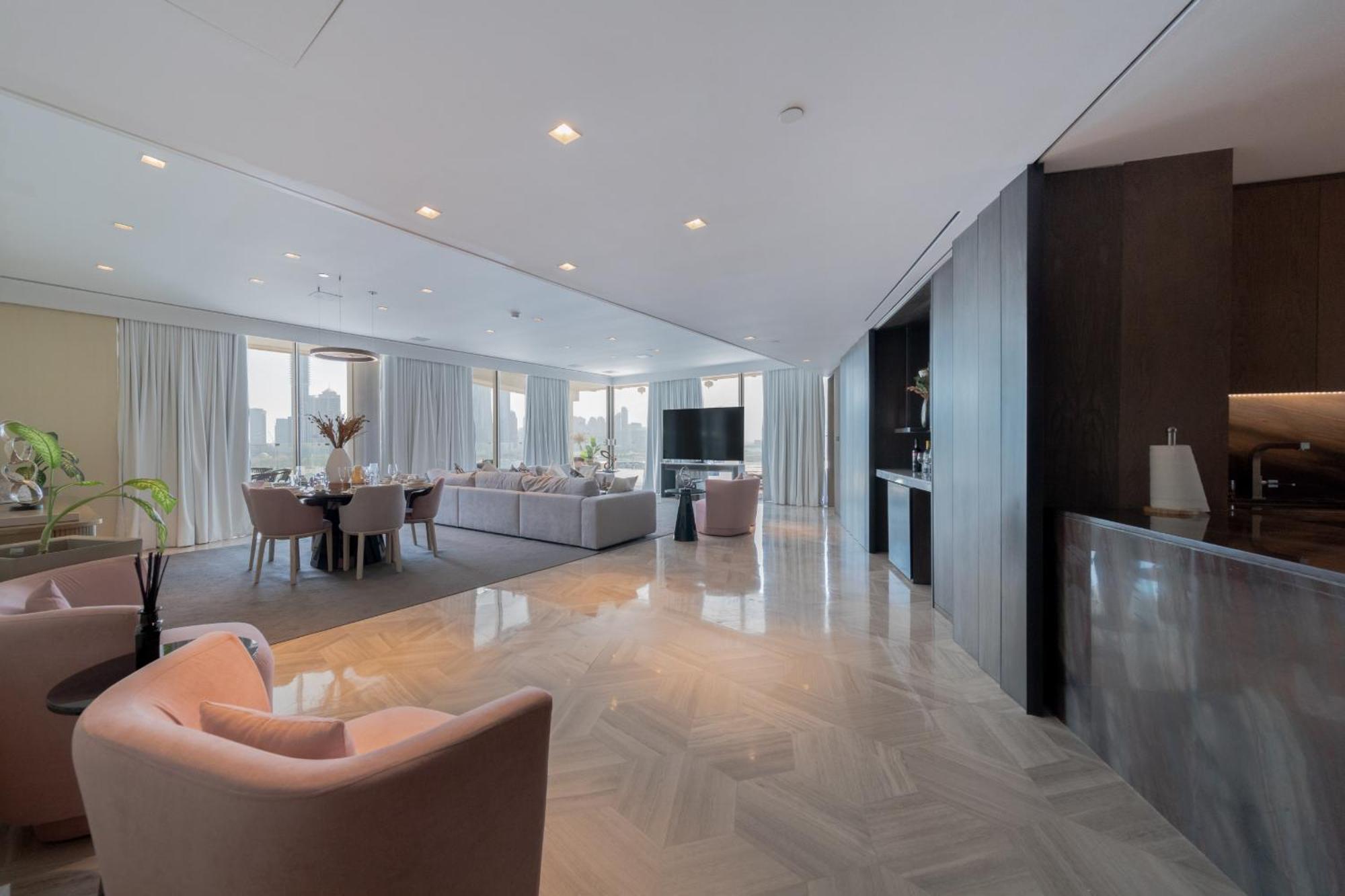 Eden'S Homes & Villas - Five Palm Residences Penthouses Dubai Exterior photo