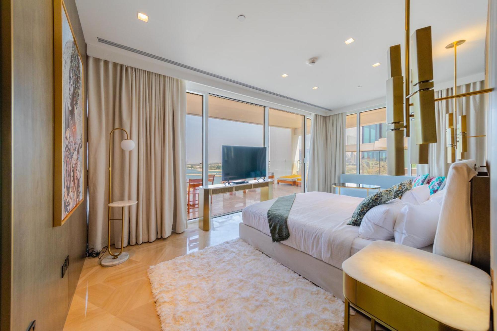 Eden'S Homes & Villas - Five Palm Residences Penthouses Dubai Exterior photo
